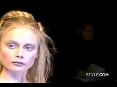 Inguna at Alexander McQueen - FW06