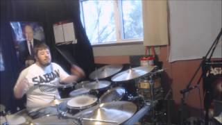 Five Horse Johnson -  Gods of Demolition  - Drum Cover