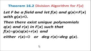 polynomial rings