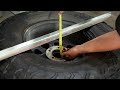 Turn Offroad Hinge Mount Tire Carrier - JL