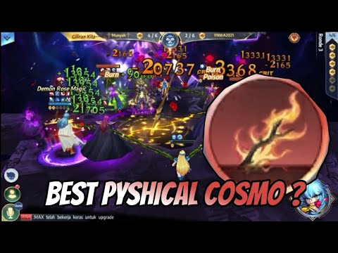 Best cosmo for PYSHICAL HERO ? - Test PVP New cosmo phoebe | saint seiya awakening