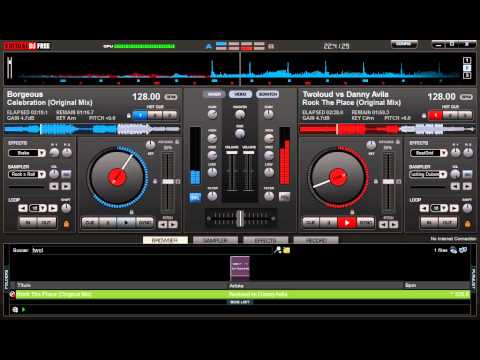 Borgeous Vs Twoloud Vs Danny Avila- Rock The Celebration (Xsf2luis DJ Mashup)