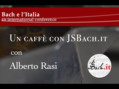 22. Un caffè con JSBach.it - Alberto Rasi