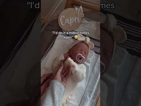 the things i said while in labor were a lie