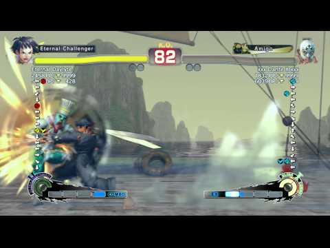 SSFIVAE~ Makoto (Eternal Daylyte) vs.  El Fuerte (xxx Dante X xxx) HD