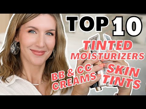 BEST Tinted Moisturizer, BB Cream, CC Cream, Skin Tint for Mature Skin