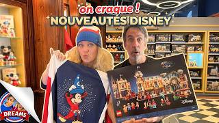 GROS Shopping Nouveautés à DISNEYLAND PARIS : on craque pour les nouvelles colle