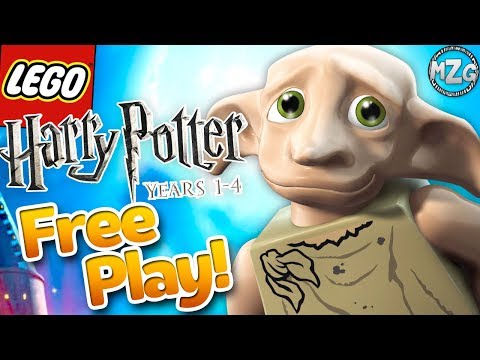 LEGO Harry Potter Years 1 - 4 - Part 13 - Free Play! Year 2 Chamber of Secrets!