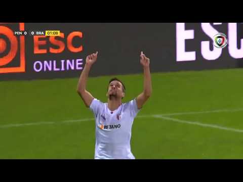 Goal | Golo Rui Fonte: FC Penafiel 0-(1) SC Braga (Taça da Liga 19/20 - Fase 3 #2)