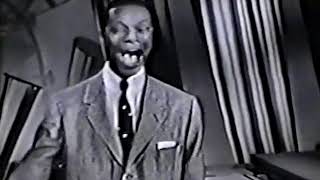 Nat King Cole Walkin&#39; My Baby Back Home Live 1953