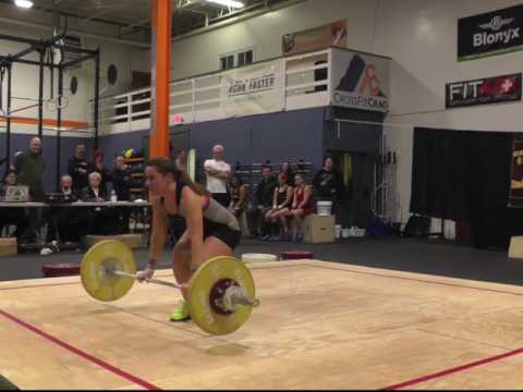 2017 Atlantic States Open Session 3 Snatch Lift