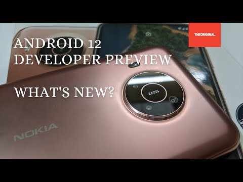 Android 12 Nokia X20 5G. What's New?