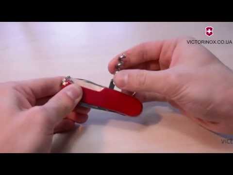 Peilis Victorinox Evolution 14 video