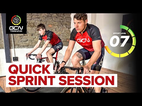Sprintavals! | 17 minuti di allenamento HIIT di ciclismo indoor veloce