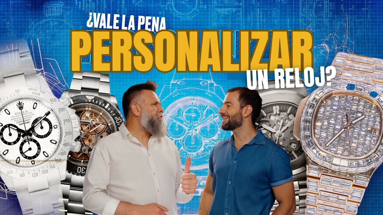 Personalizar un reloj ¿Vale la pena? Descúbrelo en Relójate en el LOFT tu show relojero semanal