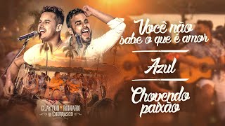 Download Clayton e Romário – Você Não Sabe O Que É Amor / Azul / Chovendo Paixão