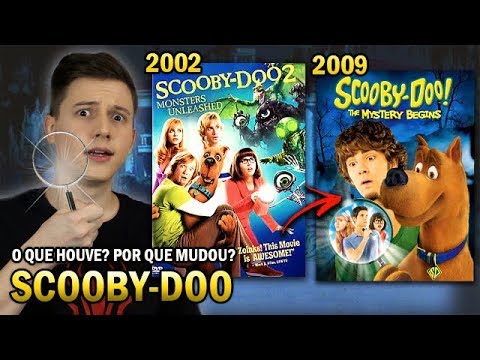 O que HOUVE com SCOOBY-DOO? - Por que MUDOU? Onde ESTO?