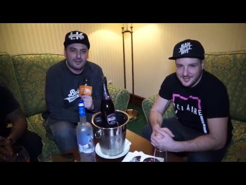 359TV Video Report, DJ SWED LU "Black Bottle Boys Party", club Bedroom