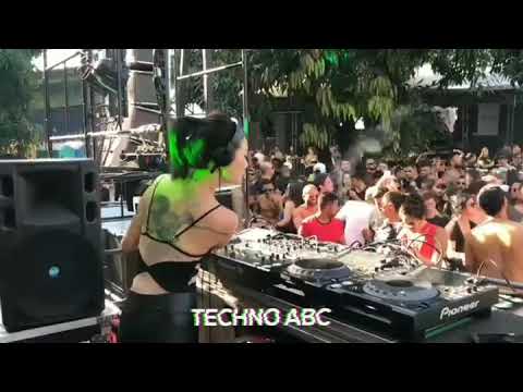 Eli Iwasa @ "Mov.E - Wonder" - Nos Trilhos/São Paulo [Techno ABC]
