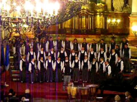 Mixed Choir "Sola" (Latvia) - Es gulu gulu