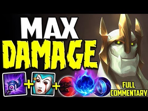 MAX DAMAGE GALIO | THIS IS ACTUALLY INSANE | Galio vs Tryndamere TOP | Commentary S8 Ranked Gameplay
