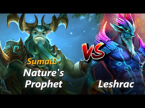 SumaiL- mid Nature's Prophet vs Leshrac | First 10 minutes