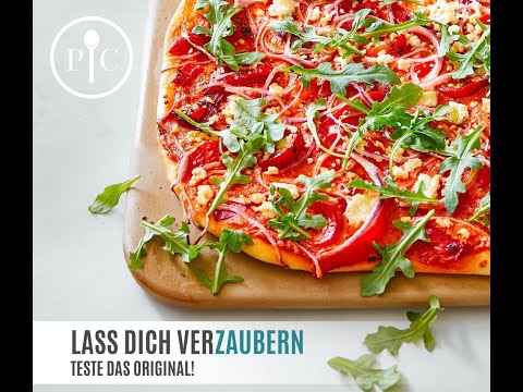 Kochshow von Pampered Chef®, Pizzastein "Unser Flammkuchen", Teil 3/7