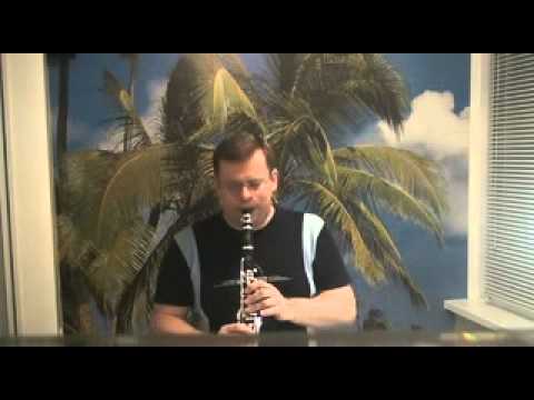 The Pink Panther Clarinet (Henry Mancini)