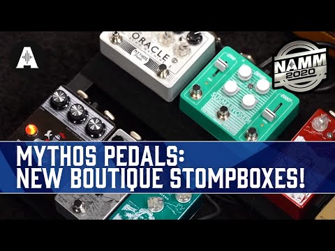 Mythos Argo Octave Fuzz Guitar Pedal - Andertons Music Co. Mythos Argo Octave Fuzz Guitar Pedal - Andertons Music Co.