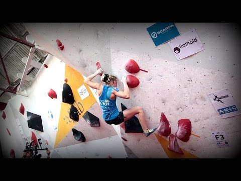 Uncut: Michaela Tracy crushing at the Rab CWIF semis