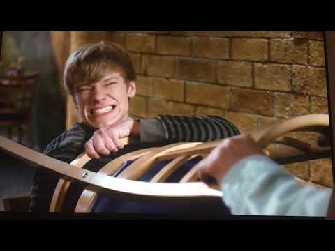 Restaurant fight - the spy next door