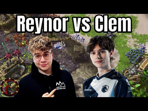Clem vs Reynor - StarCraft 2 Speed Showdown Ultimate Mechanics