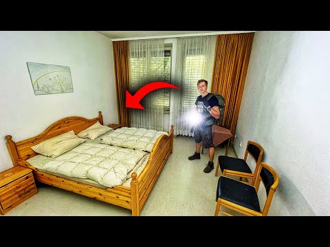 ALLES WURDE ZURÜCKGELASSEN! - Dieses HOTEL ist seit über 20 JAHREN verlassen!