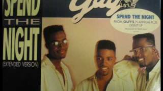 Guy- Spend The Night(Swingapella Remix)