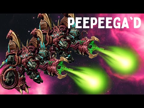 WHEN THE WAVES OMEGA MEME ON YOU - Weekly Brawl [Starcraft 2 Direct Strike]