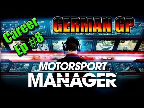 CHAMPIONSHIP BATTLE!!! | Career Episode 8 | Motorsport Manager