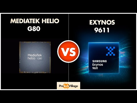 Samsung Exynos 9611 vs Mediatek Helio G80 🔥 | Which one is better? 🤔🤔| Helio G80 vs Exynos 9611🔥 Video