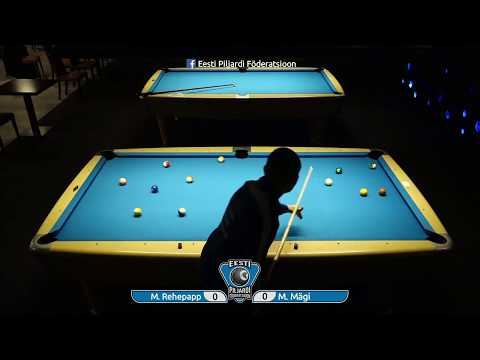 EMV piljardis 2017 - 8 palli finaal