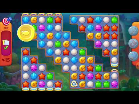 Fishdom Challenge Level 102 @choraelmin