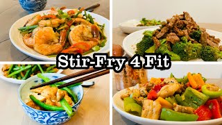 4 stir fry dishes to keep you fit and full