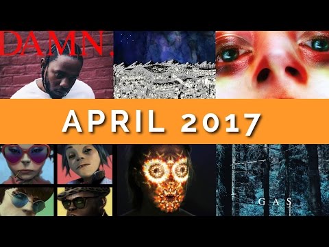 April 2017 / Album Review Roundup