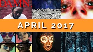 April 2017 / Album Review Roundup