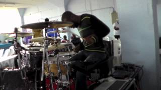 Sabu Satsha - Cry Holy drum cover