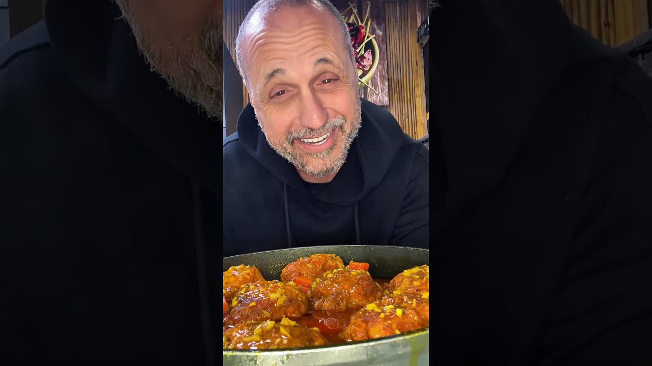 שניצל ממלא בשר ברוטב מדהים באהבה לכולם תומר תומס חבר שלכם 💚