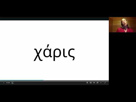 What is Grace? October 2024 with Melanie Blake