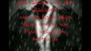 4y - mietin (lyrics)