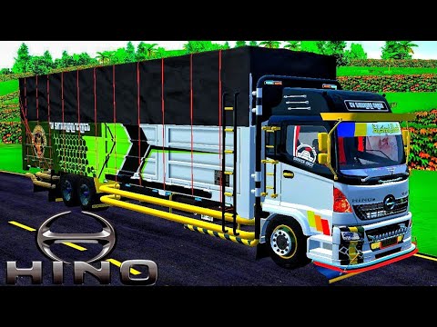 DETAILNYA AMPUN !! 3 VARIAN HINO C23 GENERASI TERBARU  | MOD BUSSID TERBARU