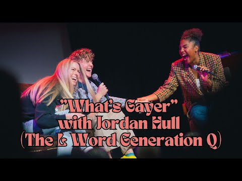 Jordan Hull (The L Word Generation Q) Plays "What's Gayer" with Rachel Scanlon and McKenzie Goodwin