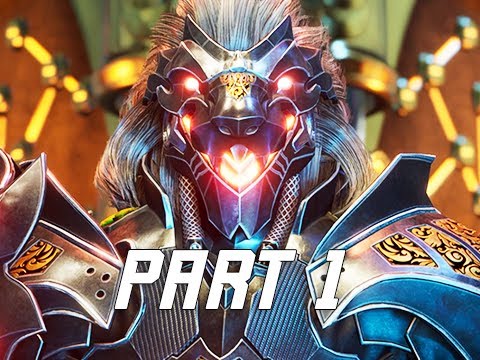 GODFALL Walkthrough Part 1 - Intro (PC Gameplay)