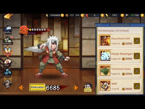 Free Ninja SS Jiraiya - Ninja Heroes Unleashed